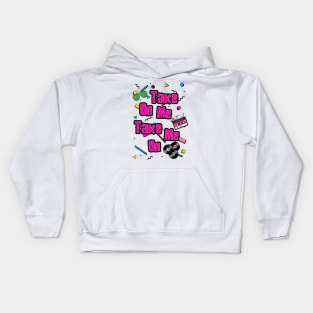 Take On Me Kids Hoodie